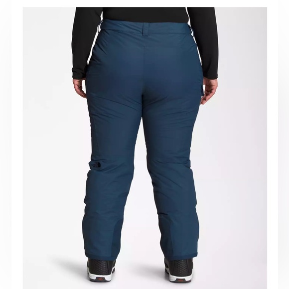 The North Face Women's Plus Freedom Stretch Size 3X Shady Blue - Picture 2 of 4